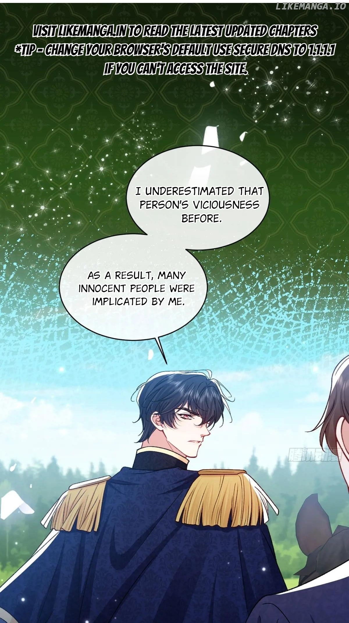 Confessing My Love to Him, the Treacherous One Chapter 23 - page 1